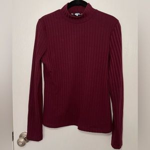 She + Sky long sleeve turtleneck